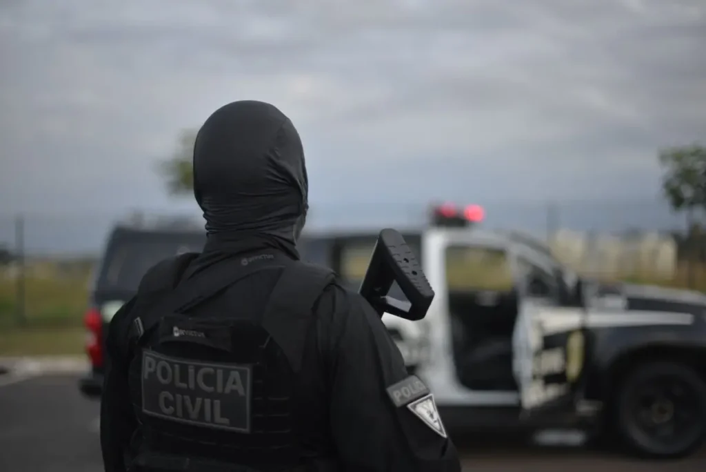 O homem responderá pelo crime de ameaça, na modalidade vingança pornográfica, e ficará à disposição da Justiça I Foto: Divulgação/PCGO