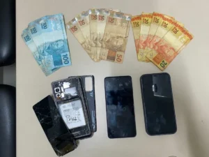 Para o primeiro semestre de 2024, o grupo criminoso já havia feito orçamento para a compra de 60 chips I Foto: Divulgação/PCGO