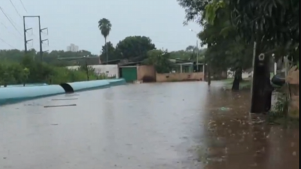 Ano novo tem alerta de tempestade do Cimehgo