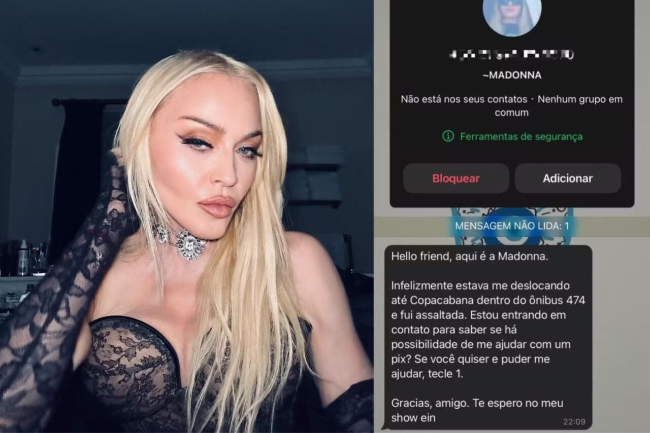 Falso print de Madonna engana fãs e diverte internautas com pedido inusitado; confira