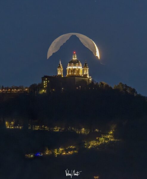 Fotógrafo italiano Valerio Minato recebe honraria da NASA