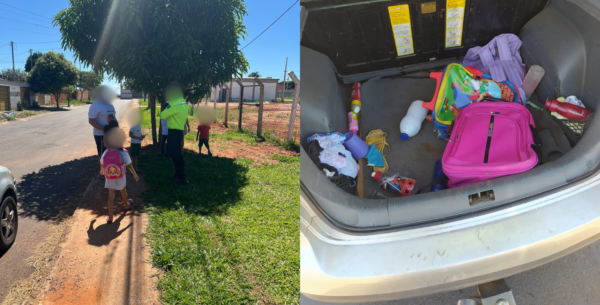 Homem levava sete crianças em carro suspeito de ser usado em transporte escolar irregular