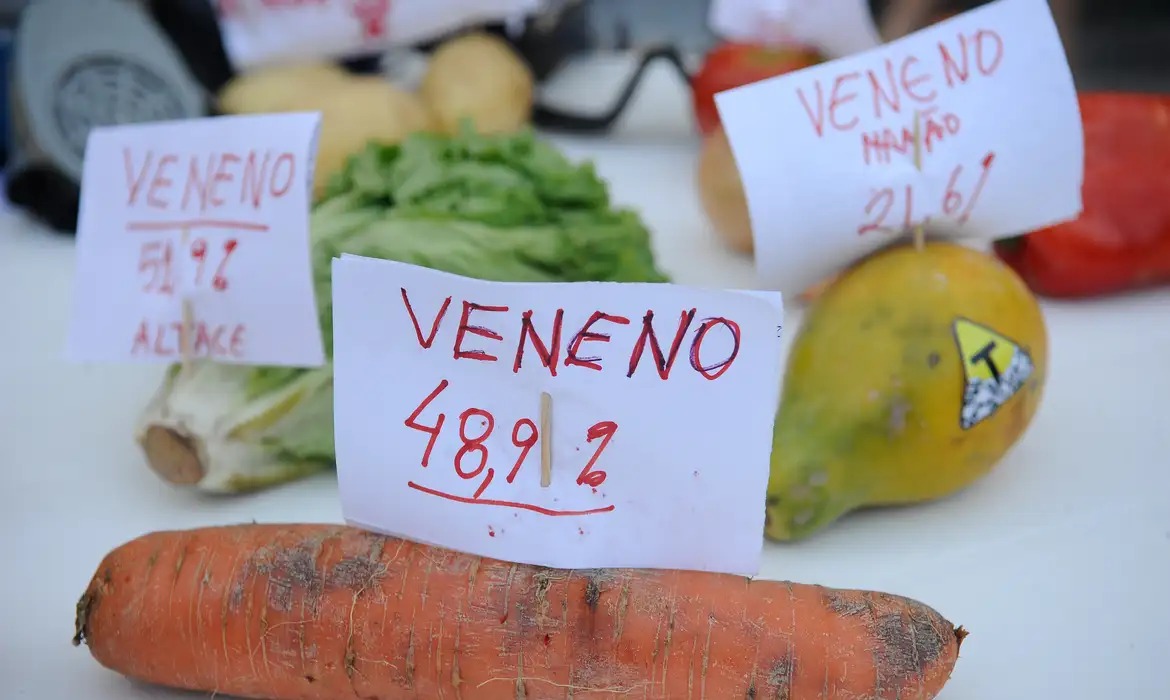 Intoxicação por agrotóxicos preocupa quem consome frutas e verduras