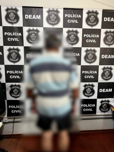 Polícia Civil prende homem investigado por estupro contra cinco menores