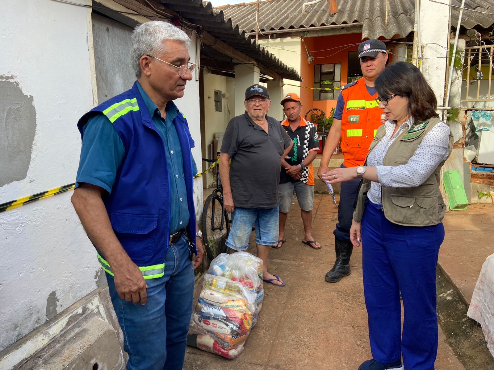 Prefeitura de Goiânia acolhe pessoas em situação de vulnerabilidade após chuvas intensas na Capital