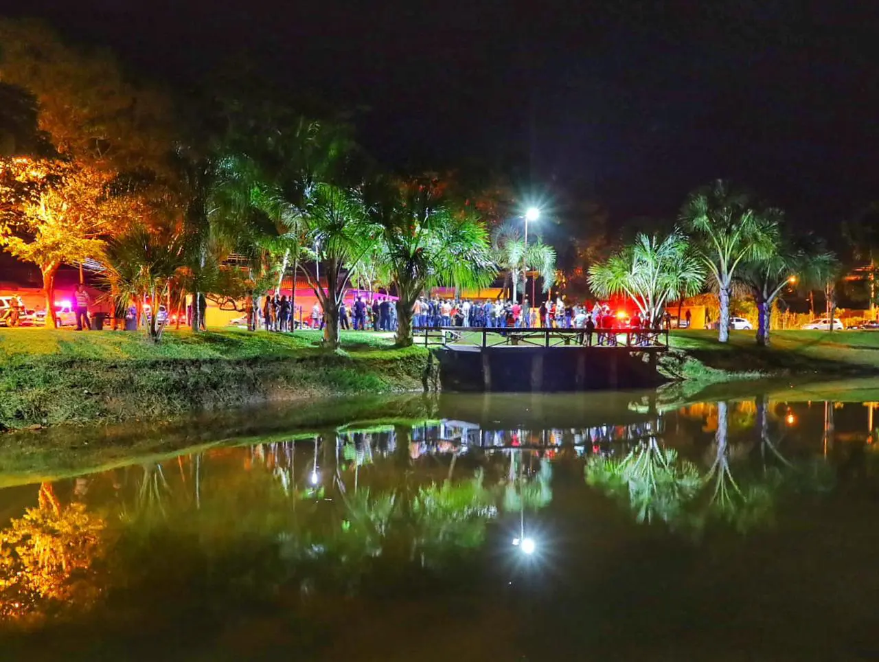 Prefeitura de Goiânia moderniza iluminação de parques