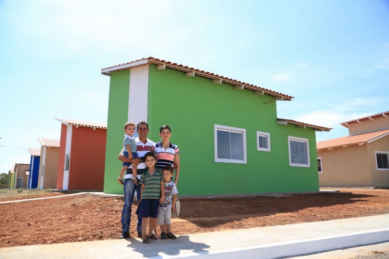 Inscrições para moradias do Goiás na Frente em Goianira começam neste domingo