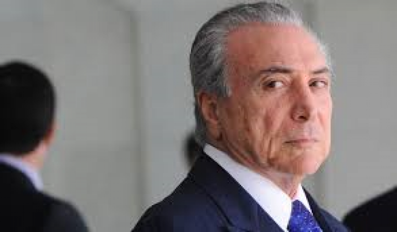 Temer se muda para o Palácio da Alvorada