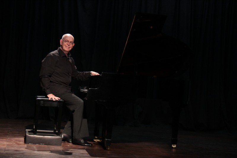 Luiz Blumenschein retorna à terra natal com duas apresentações