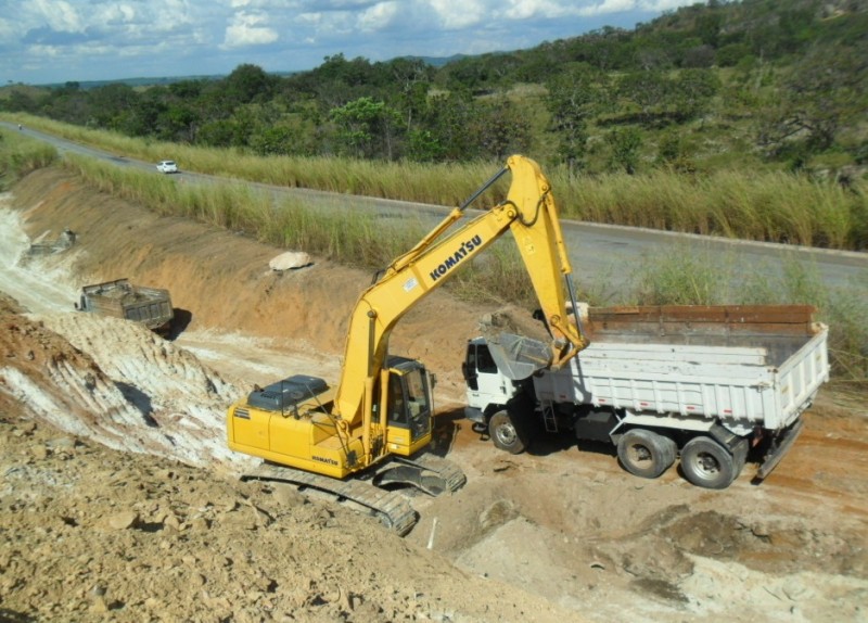 Obras estão a todo vapor em todas as regiões do Estado