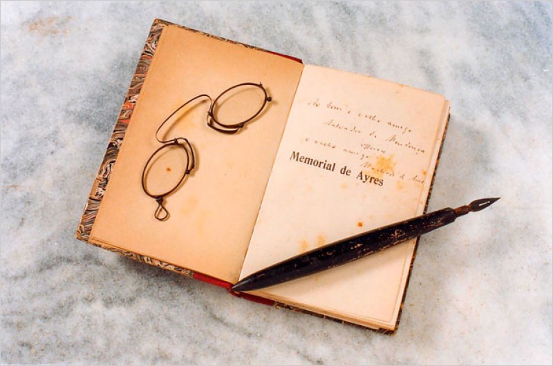 ABL disponibiliza online manuscritos de obras de Machado de Assis