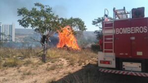 Baixa umidade aumenta risco de incêndios