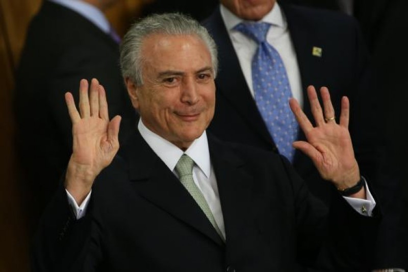 Temer afirma na TV que não será candidato à reeleição em 2018