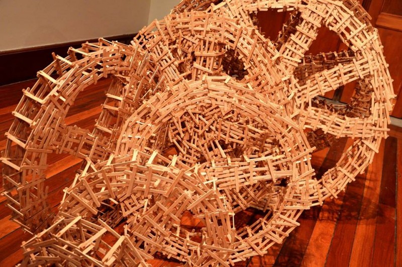 Festival de Esculturas Itinerantes traz diversidade de estilos à Capital