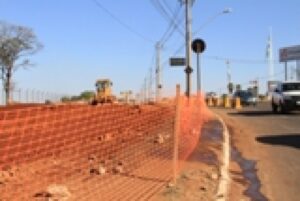 Obras do corredor BRT avançam para a Região Sul