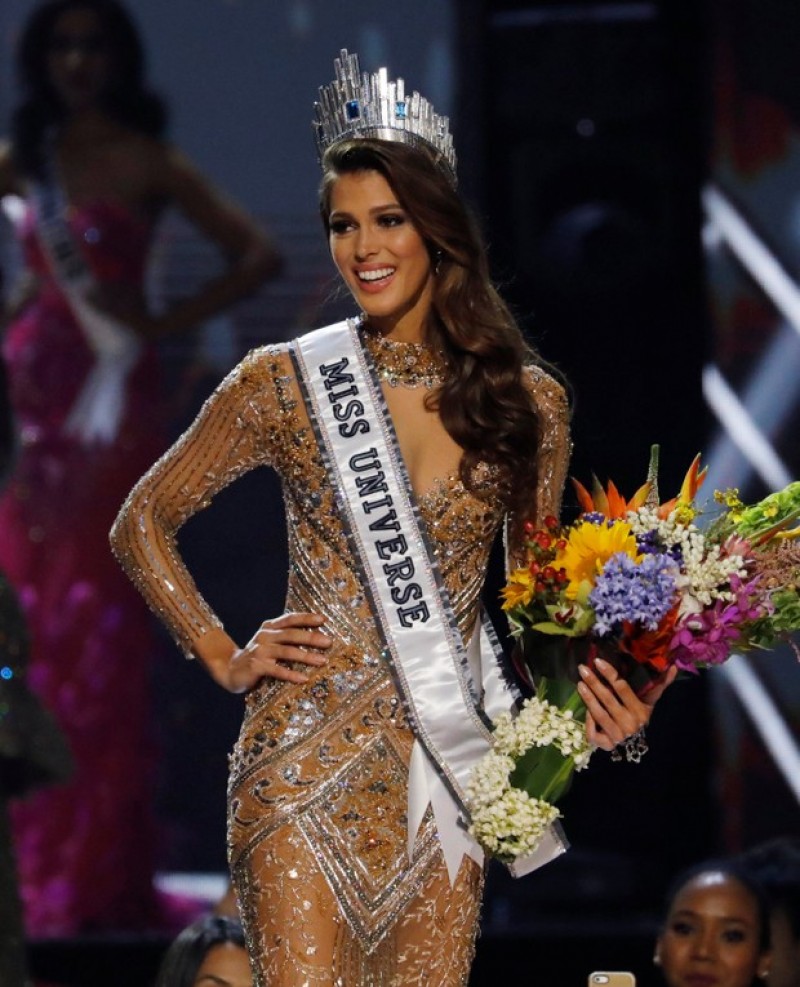 Miss Universo: francesa vence