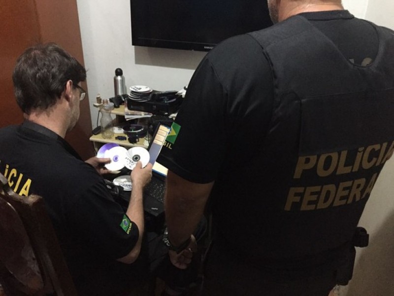 PF cumpre mandados judiciais contra suspeitos de pedofilia em Goiás