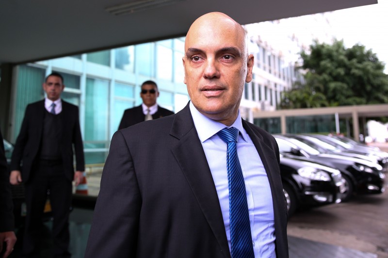 Temer indica Alexandre de Moraes para vaga no STF