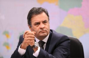 Aécio deixa comando do PSDB depois de ter nome envolvido em delação premiada