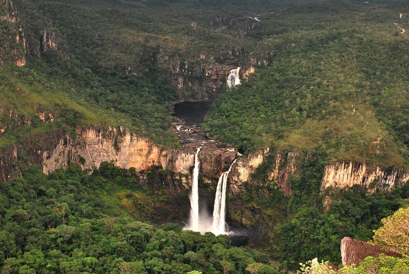 Parceria quer ampliar parque da Chapada