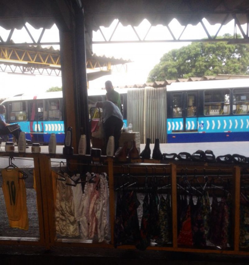 Ambulantes voltam ao Padre Pelágio