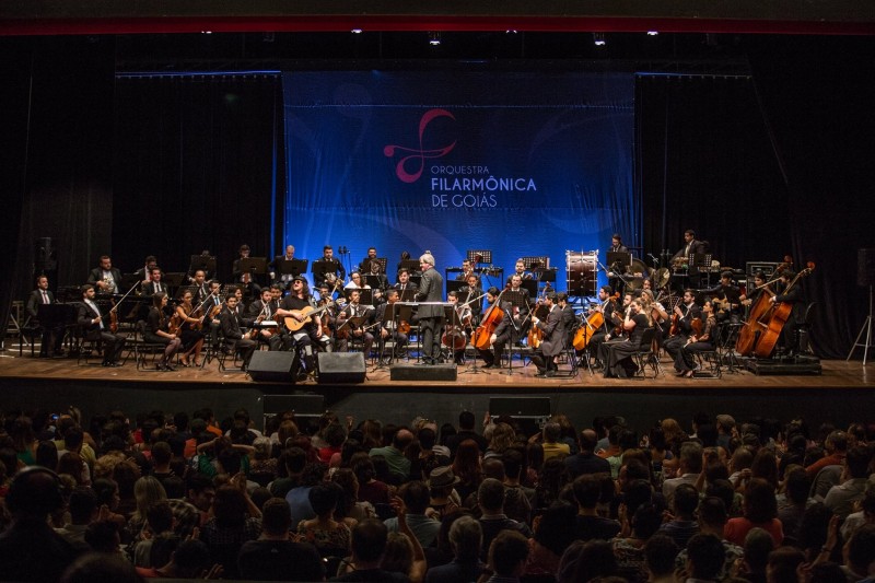 Filarmônica de Goiás se apresenta no Parque Flamboyant neste fim de semana