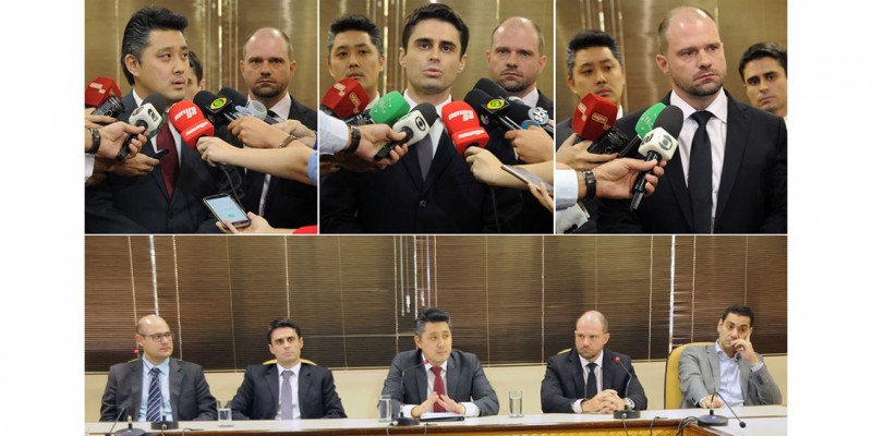 Grupo de policiais civis e advogados são presos por fraudes