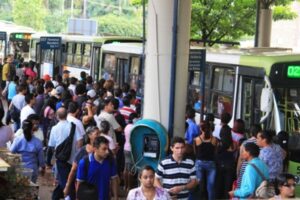 Linhas de ônibus terão desvios