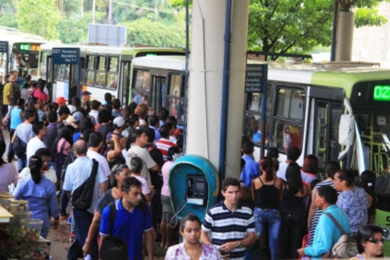 Linhas de ônibus terão desvios