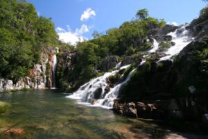 Competição de moutain bike leva ciclistas para a terra dos kalunga