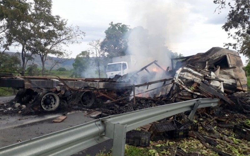 Incêndio em veículos de carga aumenta nas rodovias