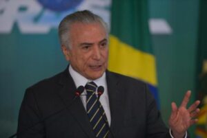 Temer envia mensagem de solidariedade à primeira-ministra inglesa