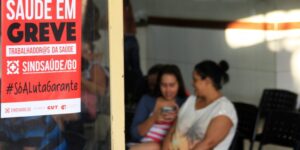Funcionários da Saúde de greve