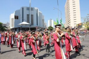 Goiânia comemora independência do Brasil