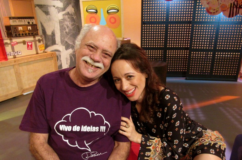 Tonico Pereira conversa com Liliane Reis no ‘Estúdio Móvel’