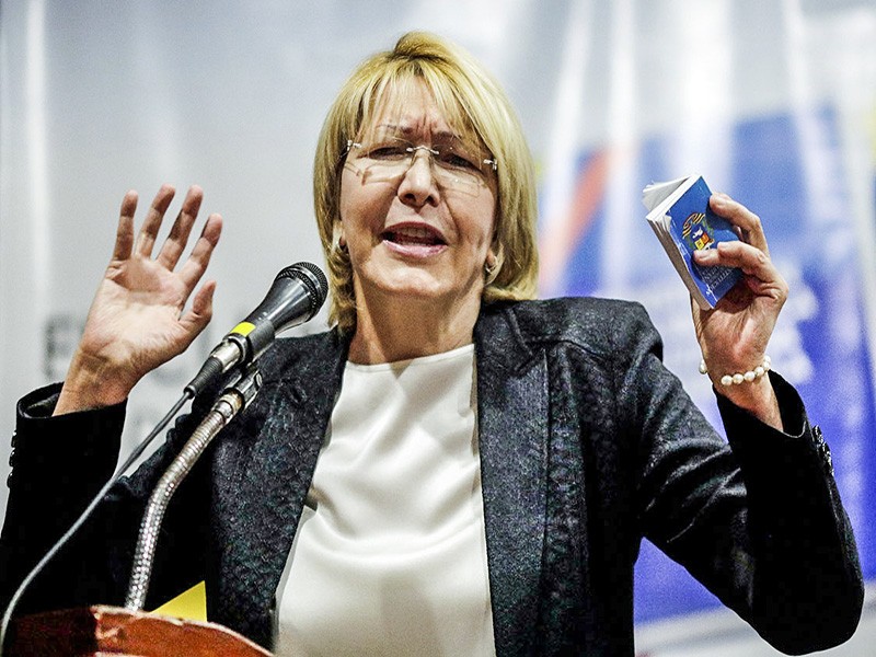 Ortega Díaz entrega provas contra Maduro