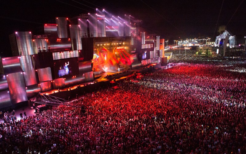 Mais de 100 mil pessoas por dia são esperadas no Rock in Rio