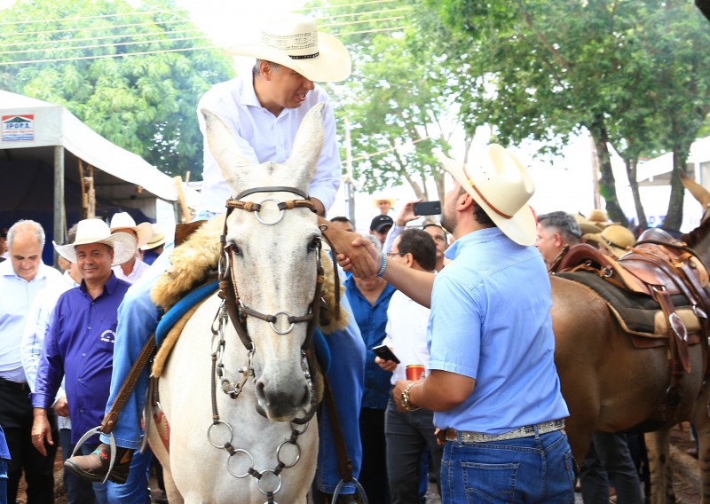 Zé Eliton diz que este ano será de vitórias