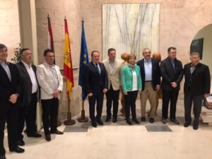 Marconi articula parcerias estratégicas com a Espanha