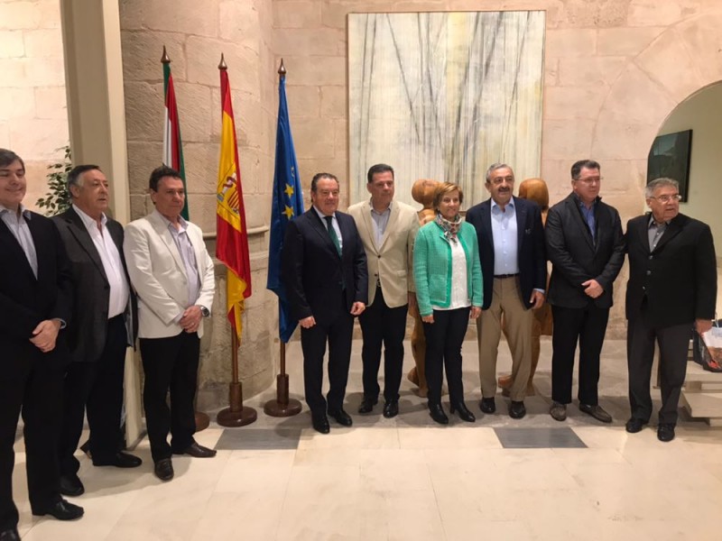 Marconi articula parcerias estratégicas com a Espanha