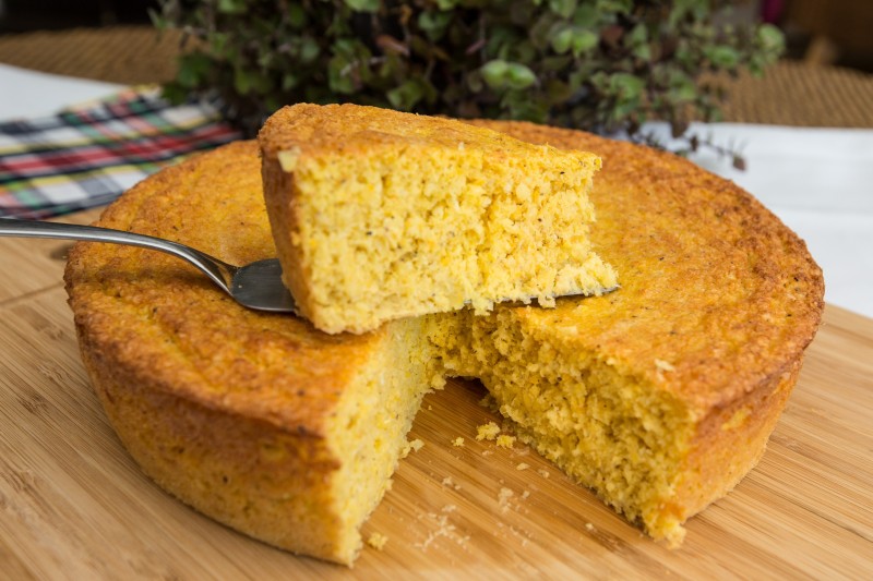 Quem disse que dieta não combina com pamonha?