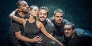 Eduardo Sterblitch como ‘O Rei Do Mundo’ neste sábado em Anápolis