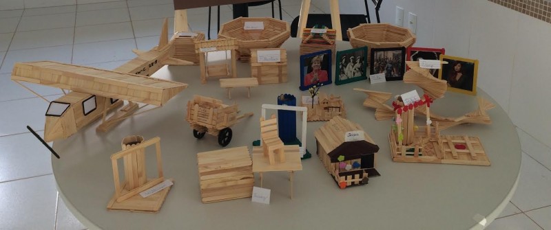 Credeq desenvolve oficinas como terapia ocupacional