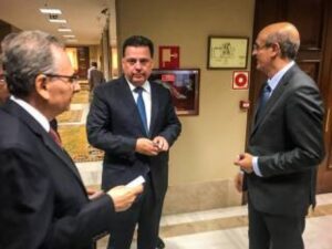 Marconi discute concessões