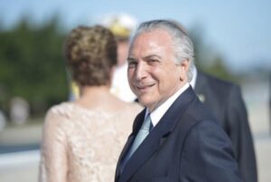 Chegada de Temer foi antecipada e ele já está em Brasília