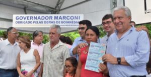 Marconi realiza o sonho da casa própria de 500 famílias de Goianésia