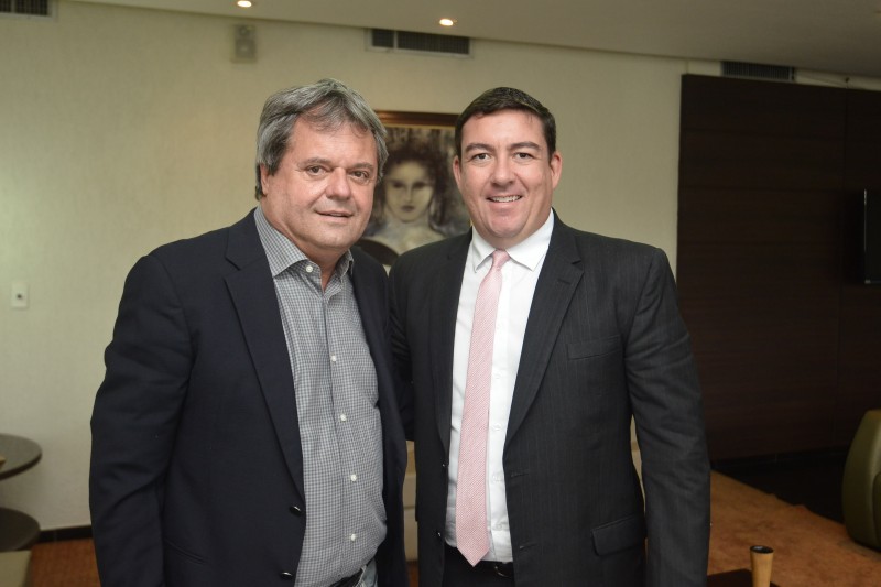 Rincón explica a Vitti  concessão de rodovias