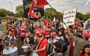 Manifestantes presos são liberados após a condenação de Lula
