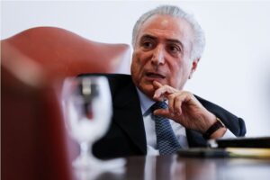 Temer pretende apresentar imagem positiva do Brasil