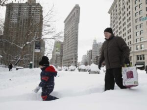 Estados Unidos cancelam mais de 2.800 voos por causa da neve